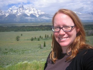 Photo of Danielle Whittaker in Grand Teton National Park