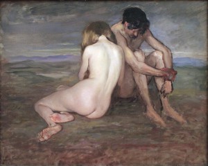 Lothar von Seebach, Adam et Eve