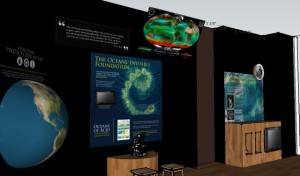 A screenshot from a virtual tour of the “Evolution & You” exhibit. You can watch a short video of the virtual tour here.