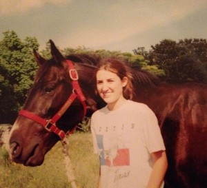 Me as a teenager in 1996 (Austin, TX). 